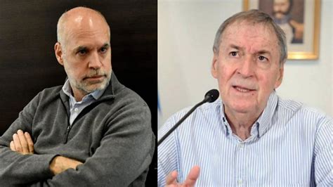 Eldoce On Twitter Larreta Horaciorlarreta Ratific Que Quiere A