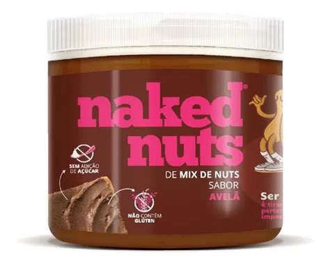 Pasta De Mix De Nuts Avelã Chocolate Naked Nuts 150g Parcelamento sem juros