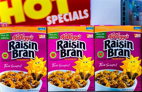 20 Raisin Bran Nutrition Facts of this Classic Breakfast Cereal - Facts.net