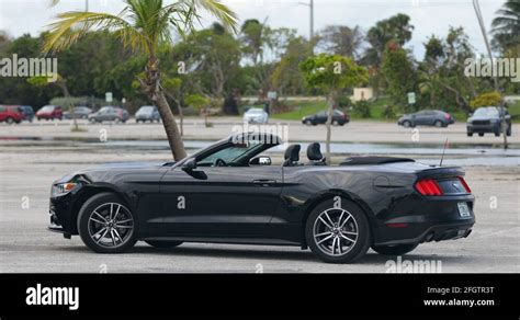 Black ford mustang convertible Stock Videos & Footage - HD and 4K Video ...