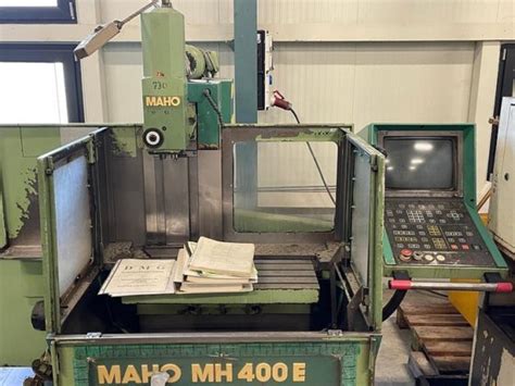 Gebraucht Cnc Fr Smaschine Maho Mh E In Schw Bisch Gm Nd Deutschland