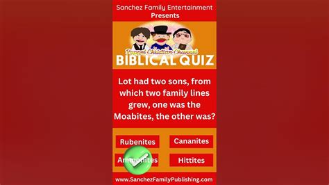 The Children of Lot. #prayer #quiz #religion #israel #ChildrenofLot #lot #moabites #ammonites ...