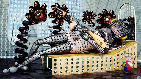 Reclining Nude Armed Wearing Bowling Shoes Finished Projects Blender Artists Community