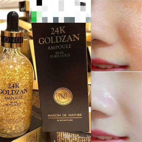 Serum Korea K Gold Goldzan Ampoule Serum Anti Penuaan Lazada