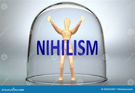 Nihilism Can Separate A Person From The World And Lock In An Invisible