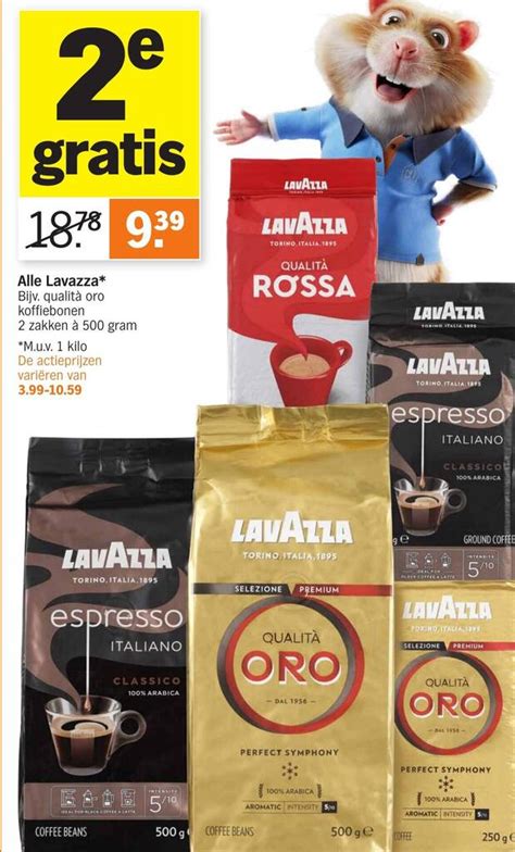 Alle Lavazza 2e Gratis Aanbieding Bij Albert Heijn