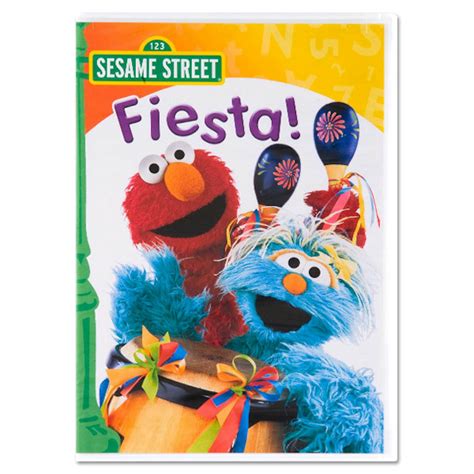 Sesame Street Fiesta! DVD