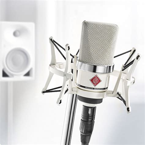 Neumann Tlm White Edition Micro Statique Univers Sons