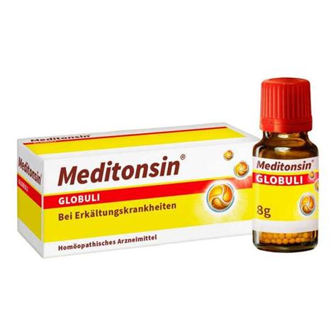 Meditonsin Globuli bei Erkältung 8 g bei APONEO kaufen