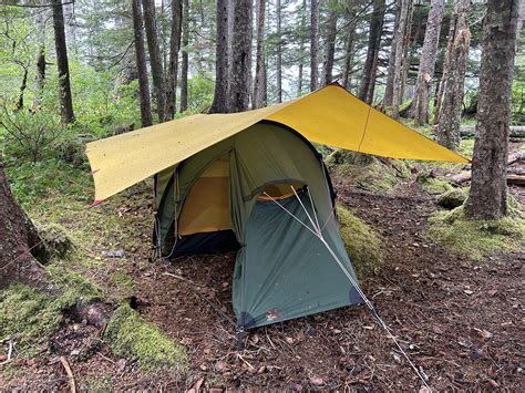 Gear Review: MSR Thru Hiker 100 Wing Tarp | VPO Canada