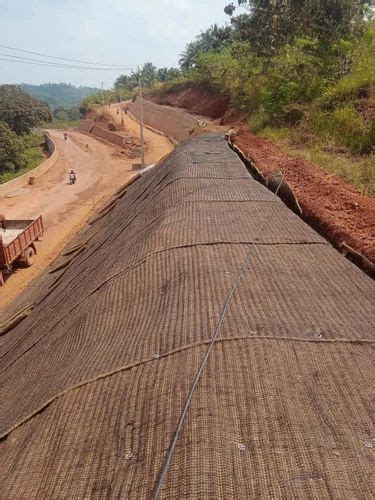 Slope Protection Work At Rs Square Meter Slope Stabilization