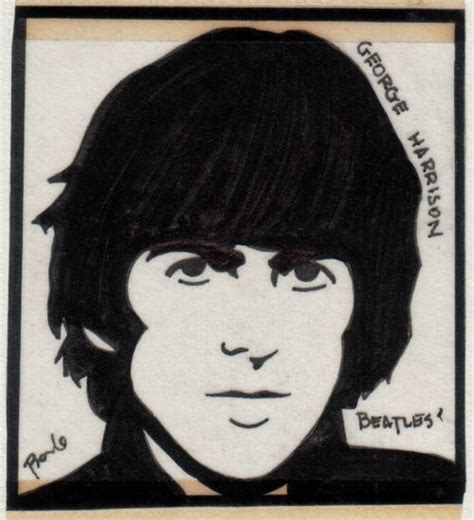 George Harrison By Megam On DeviantArt Beatles Art Beatles Graphic