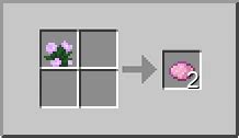 Pink Dye | How to craft pink dye in Minecraft | Minecraft Wiki