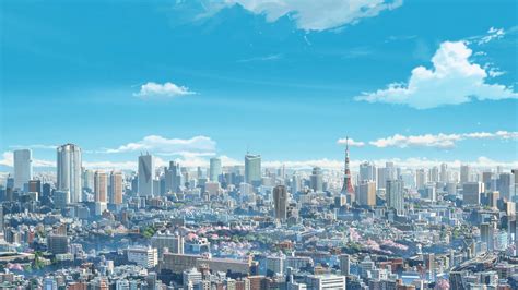 Makoto Shinkai 4K Kimi No Na Wa HD Wallpaper