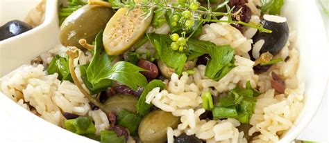 Riz Aux Olives Une Recette Inspir E Du Livre Sept Riz La Camargue