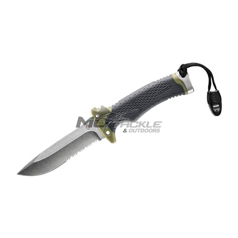 Gerber Ultimate Fixed Blade Survival Knife MoTackle Outdoors