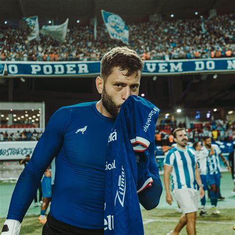 Paysandu Anuncia Rescis O De Contrato Goleiro Thiago Coelho