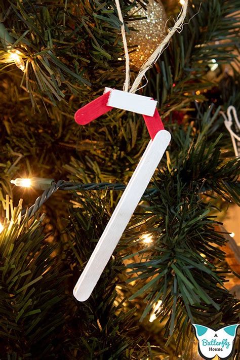 7 Diy Popsicle Stick Ornaments A Butterfly House