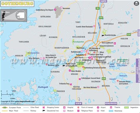 Sweden Map Cities | Sweden Cities Map