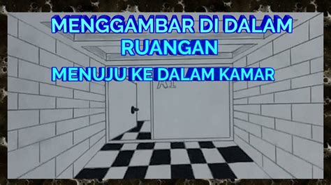 Contoh Gambar 3 Dimensi: Gambar 3 Dimensi Ruangan