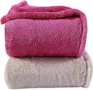 Amazon Berkshire Blanket Extra Fluffy Super Soft Warm Cozy Luxury