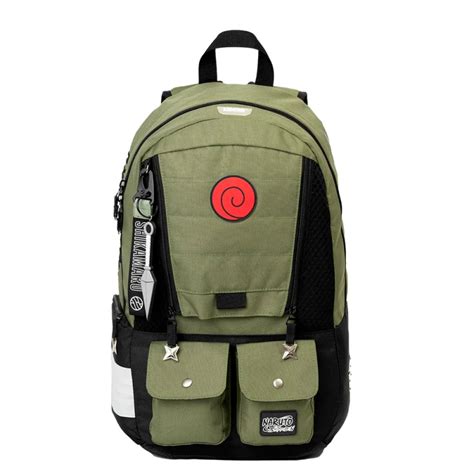 Mirax Hobbies Geekon Nts Bp A Mochila Naruto Shippuden Verde