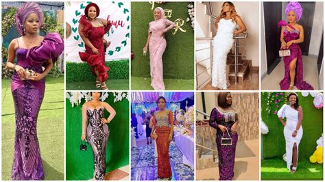 Amazing Styles That Rocked Owambe Parties This Weekend Stylish Naija