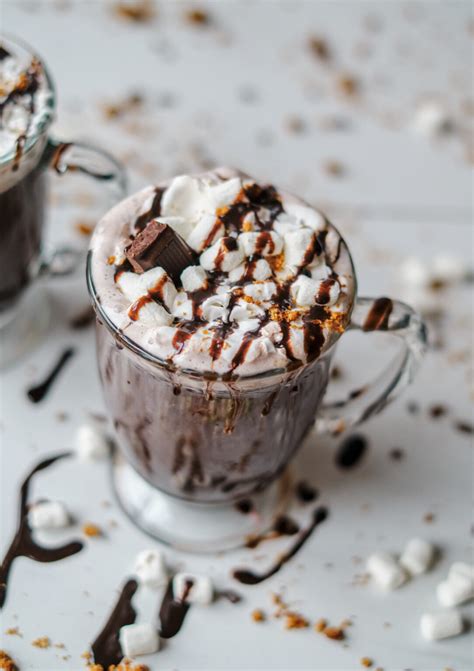 Decadent S Mores Hot Chocolate Recipe Powered By Mom