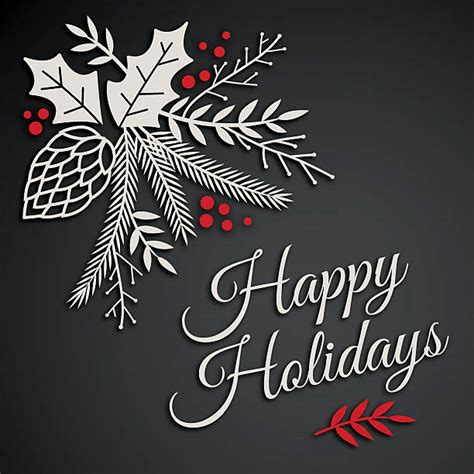 Royalty Free Happy Holidays And New Year Clip Art, Vector Images