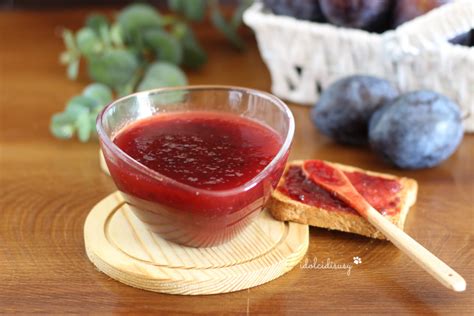 Marmellata Di Prugne Fatta In Casa Ricetta Facile Idolcidisusy