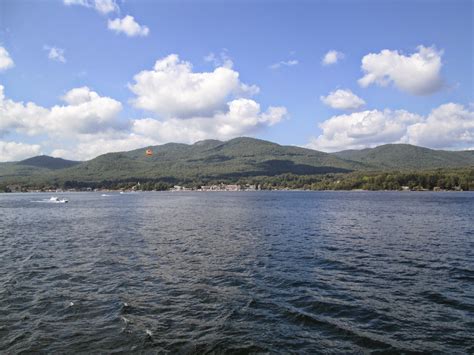 Alpine Wonders: Lake George, New York