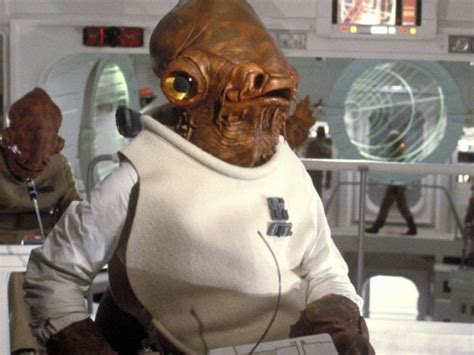 How The Divisive Design Of Admiral Ackbar Caused Controversy