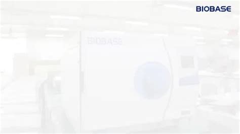 Biobase China Large LCD Display 23L Autoclave Sterilizer Class N Series