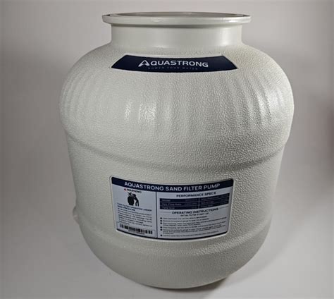 AQUASTRONG Sand Filter HP SFPV T Part Naked Tank EBay