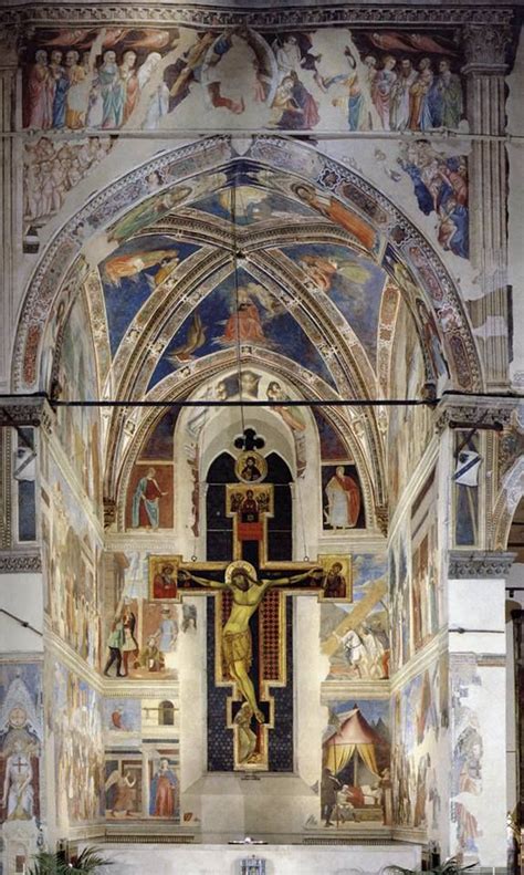 Piero Della Francesca Cappella Bacci Basilica Di San Francesco