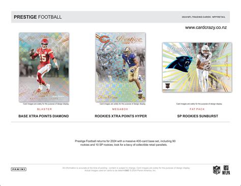 2024 Prestige Football Blaster – cardcrazy