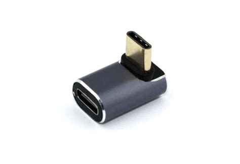 Кабель Переходник USB 4 Type C мама-папа угловой тип 3 - купить по ...