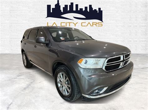 What type of car is Dodge Durango? - LA City Cars Blog