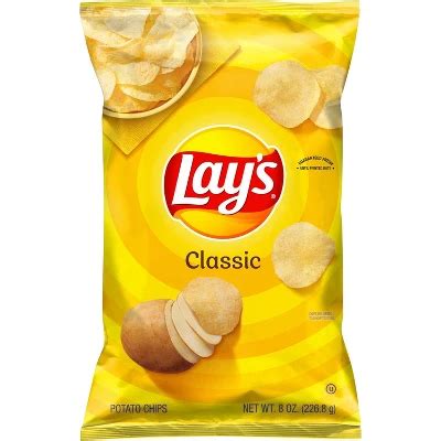Lay S Flamin Hot Flavored Potato Chips 7 75oz Target