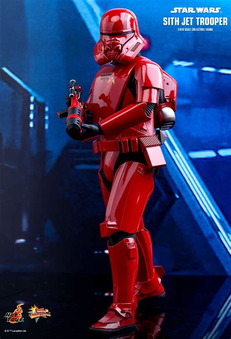 Star Wars The Rise Of Skywalker Sith Jet Trooper Hot Toys