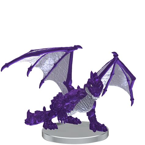 MinisGallery D D IotR Promos Amethyst Dragon Wyrmling