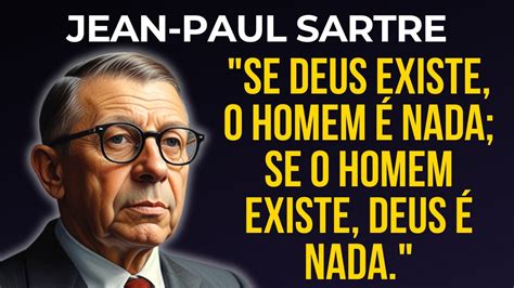 Nega A Existência De Qualquer Divindade - Jean-Paul Sartre: A Existência Humana Nega a de Deus? - YouTube