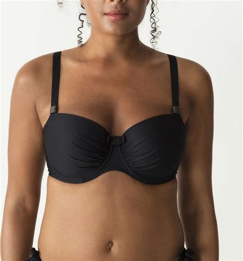 Primadonna Swim Cocktail Bikini Top Zwart Maat F Bol