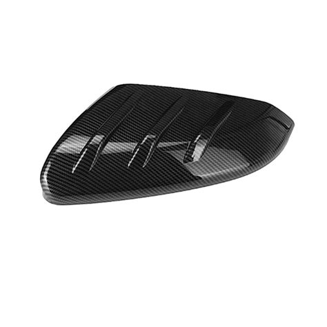 Honda Civic Carbon Fiber Mugen Style Side Mirror Covers