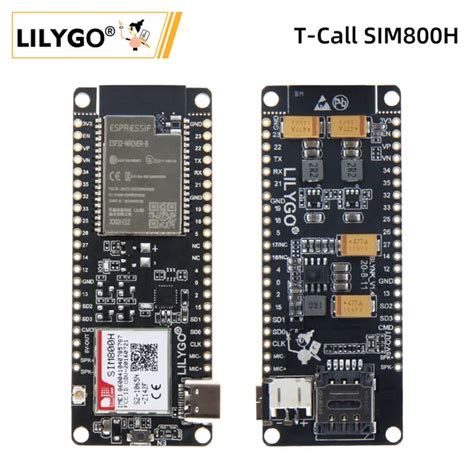 Ttgo T Call Esp With Sim L Gsm Gprs Maker Advisor Off