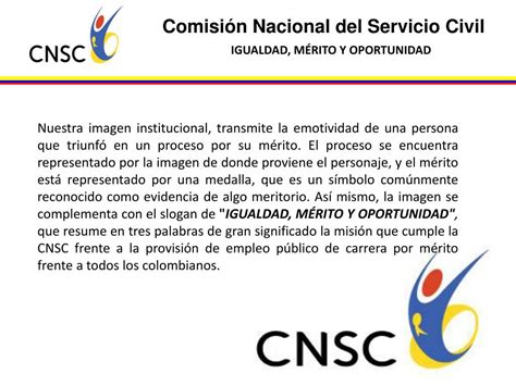 Ppt Comisi N Nacional Del Servicio Civil Powerpoint Presentation