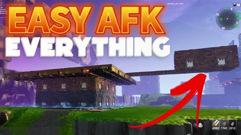 How To Solo Afk Every Defense Mission In Fortnite Stw Youtube