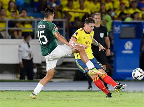 Bolivia Vs Colombia Dónde Ver Y Hora Del Parido ¿a Qué Hora Juega