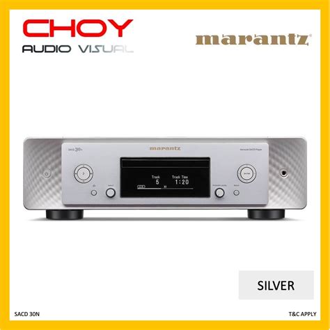 Marantz Sacd N Network Sacd Player Silver Gold Shopee Malaysia