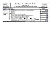 Acc Final Project Practice Tax Return Schedule Finished Pdf